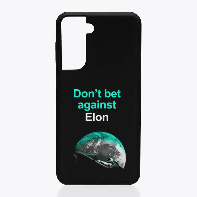 Don't bet against Elon