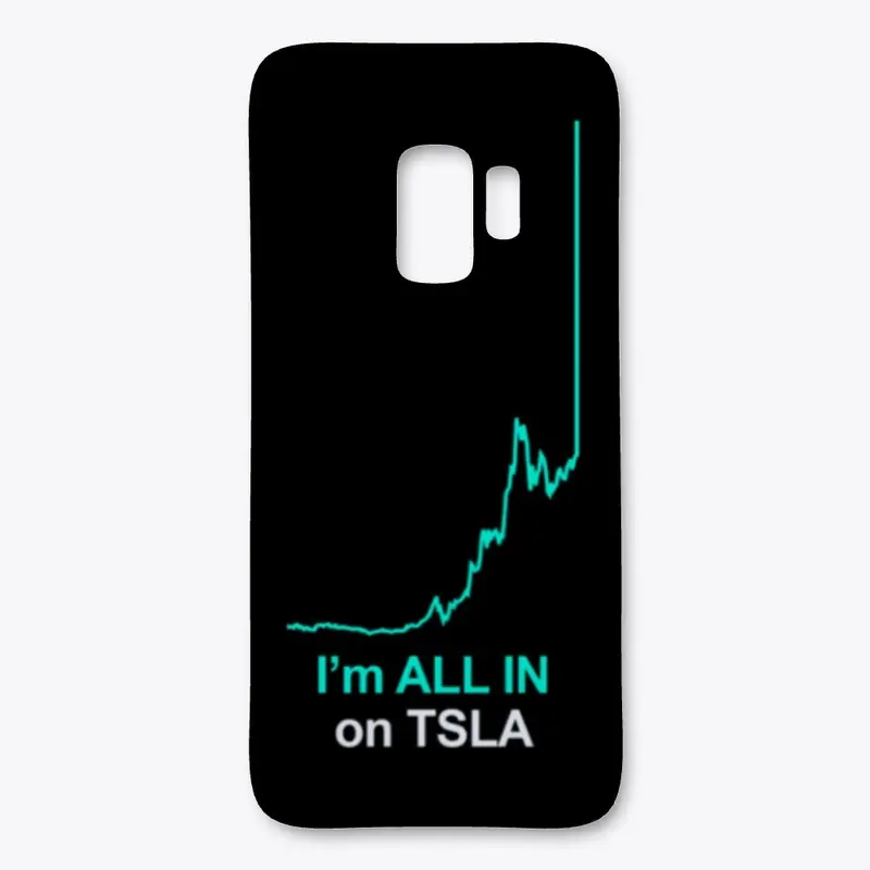 I'm ALL IN on TSLA