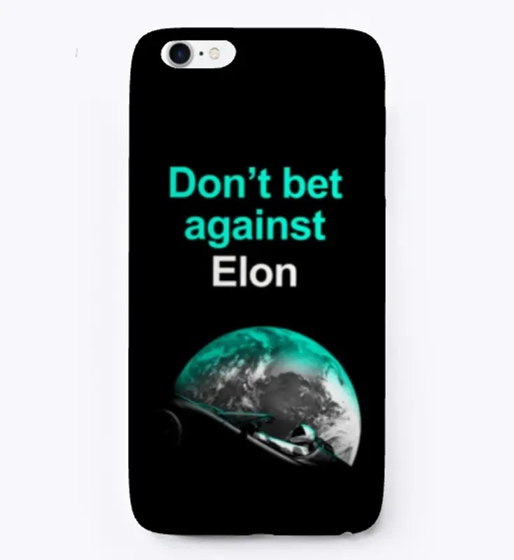 Don't bet against Elon