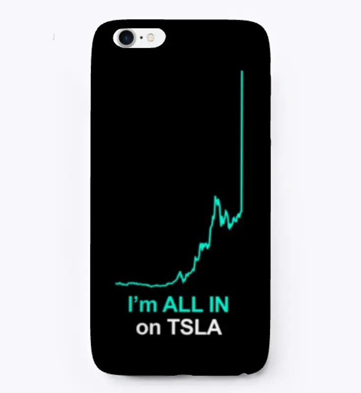 I'm ALL IN on TSLA