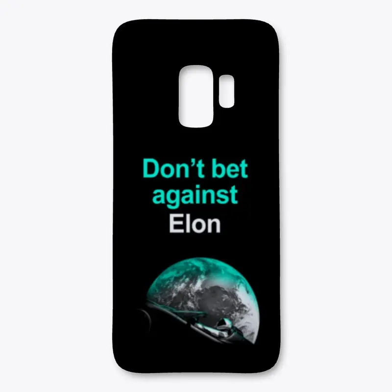 Don't bet against Elon