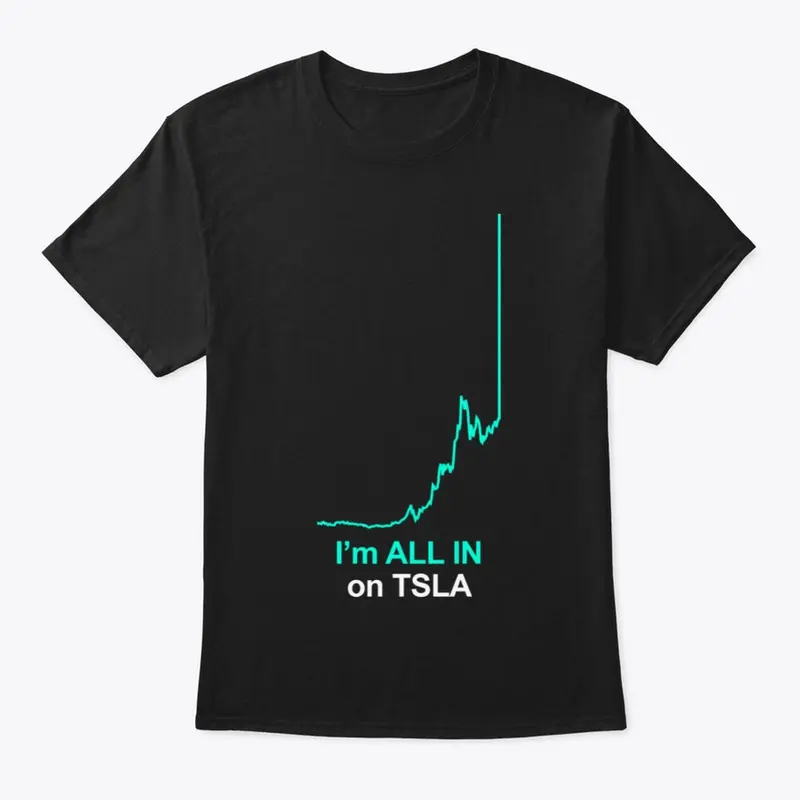 I'm ALL IN on TSLA