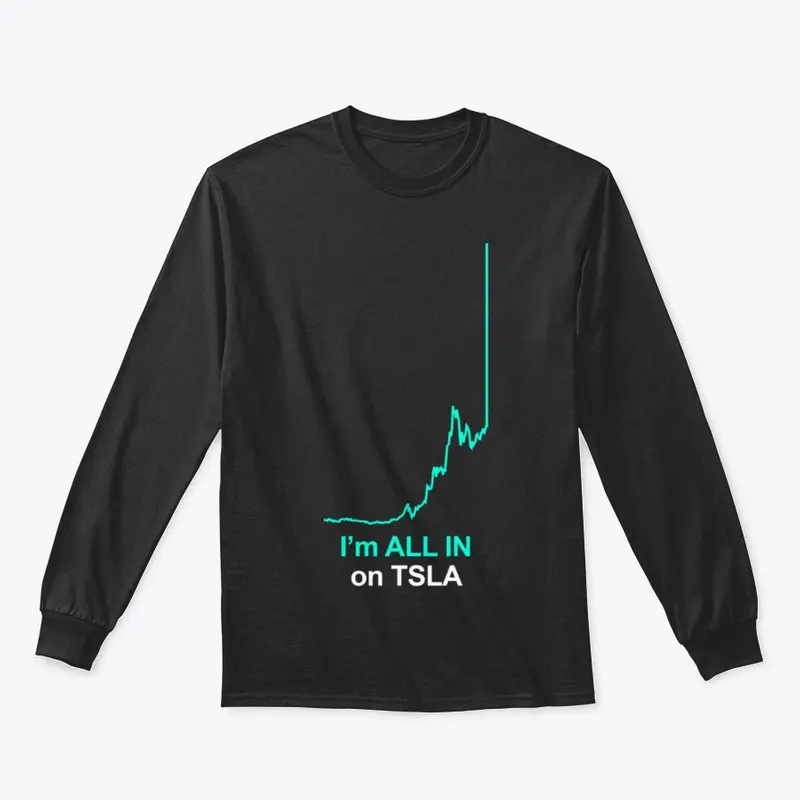 I'm ALL IN on TSLA